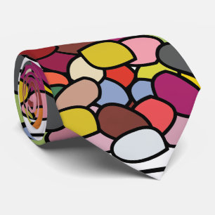 Jelly Bean Colorful Jelly Bean Party Slips