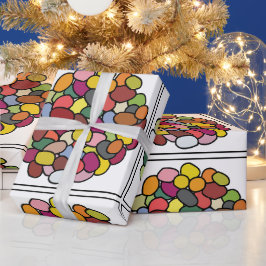 Jelly Bean Colorful Jelly Bean Presentpapper