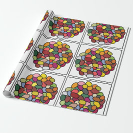 Jelly Bean Colorful Jelly Bean Presentpapper