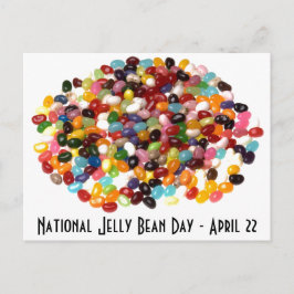 Jelly Bean Day Vykort