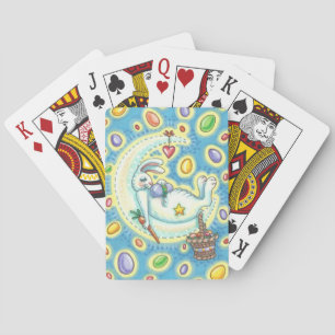 JELLY BEAN DREAMS PÅSK PLAYING CARDS Poker Spelkort