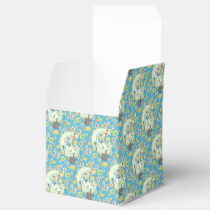 JELLY BEAN DREAMS, PÅSKHARE FAVOR BOX PRESENTASKAR