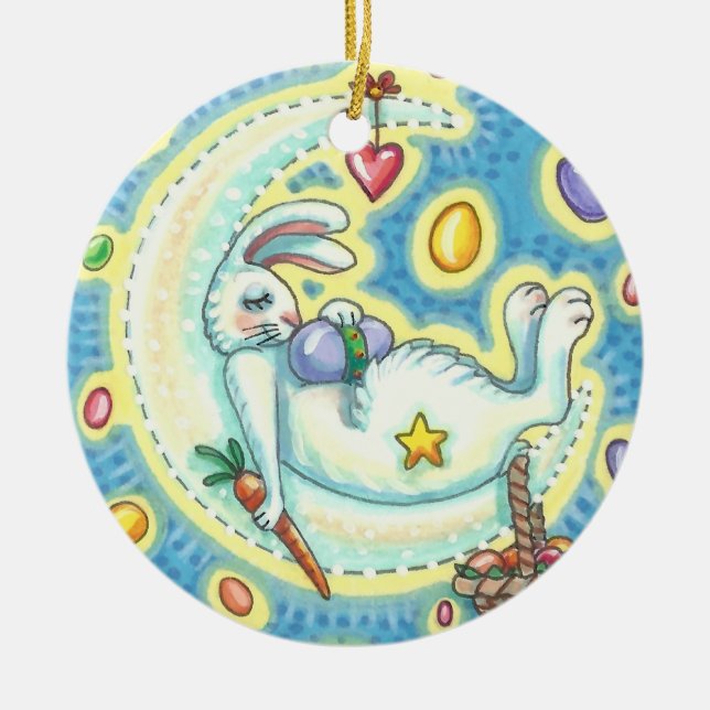 JELLY BEAN DREAMS PÅSKHARE HELGDAG ORNAMENT (Framsidan)