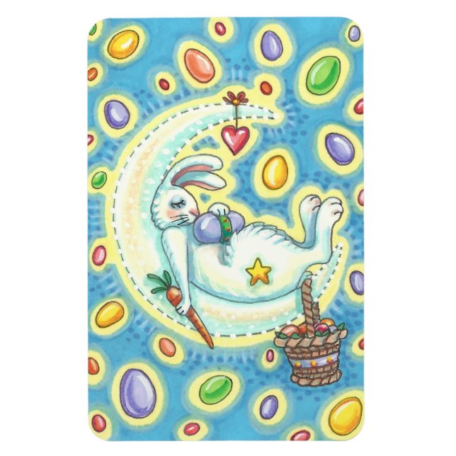JELLY BEAN DREAMS PÅSKHARE MAGNET Rectangle Lg (Vertikal)