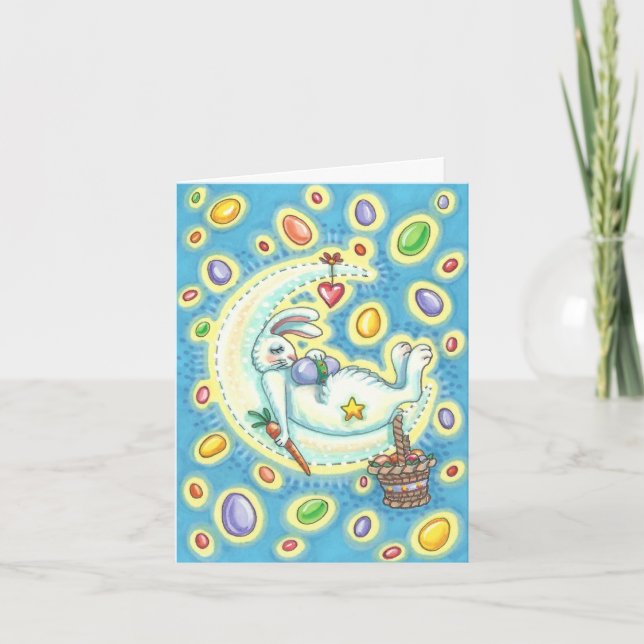 JELLY BEAN DREAMS PÅSKHARE NOTE CARD Verse Helgkort (Framsida)