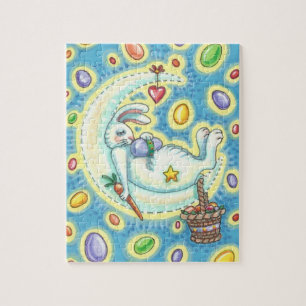 JELLY BEAN DREAMS PÅSKHARE PUZZLE PUSSEL