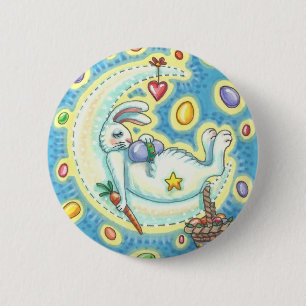 JELLY BEAN DREAMS PÅSKHARE RABBIT-KNAPP KNAPP