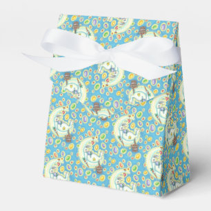 JELLY BEAN DREAMS, PÅSKHARE TÄLT FAVOR BOX PRESENTASKAR