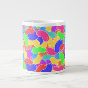 Jelly Bean Explosion Jumbo Mugg