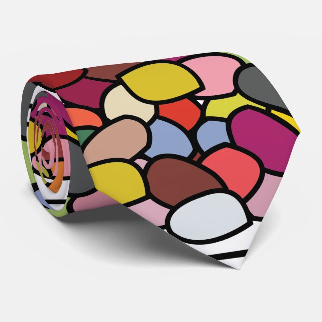Jelly Bean Färgglad Jelly Bean-fest Slips (Rullad)