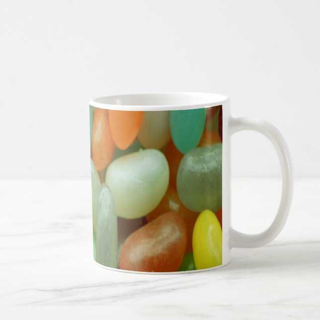 Jelly Bean grönt Kaffemugg (Höger)