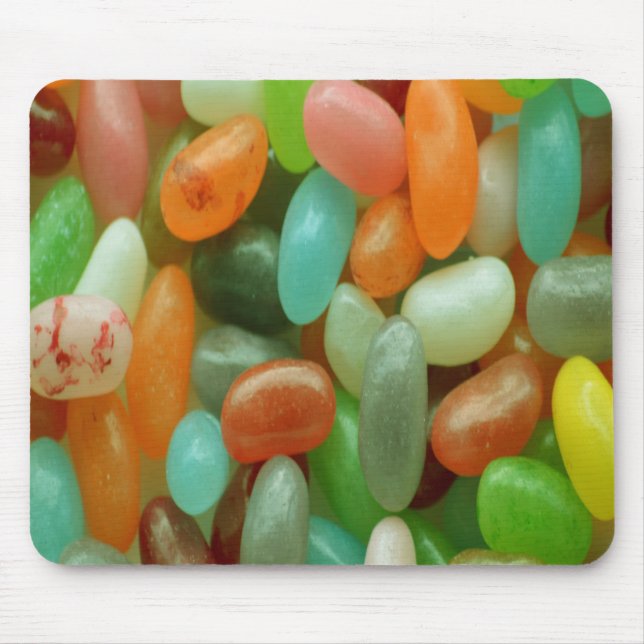 Jelly Bean grönt Musmatta (Framsidan)
