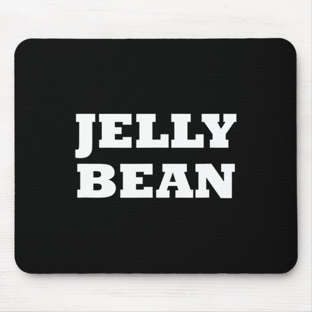 Jelly Bean Halloween Easy Costume Cute Roligt Part Musmatta (Framsidan)
