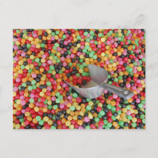 Jelly Bean Heaven Postcard Vykort