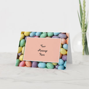 Jelly Bean-inbjudan Mall