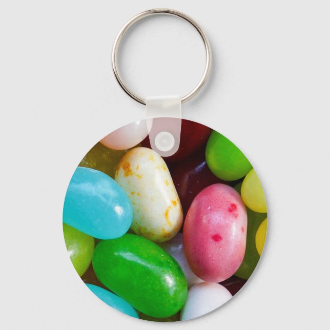 Jelly Bean Keychain Nyckelring (Framsida)