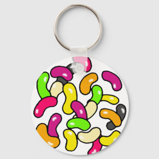 Jelly Bean Keychain Nyckelring