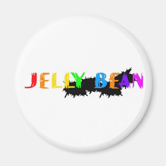 Jelly Bean logotyp Magnet