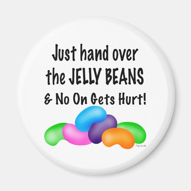 Jelly Bean Magnet (Framsidan)