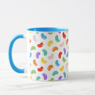 Jelly Bean Mönster Skriv ut kaffe Mugg