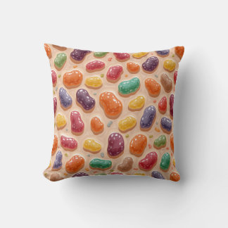 Jelly Bean Pillow Kudde