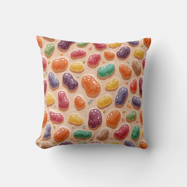 Jelly Bean Pillow Kudde (Framsida)