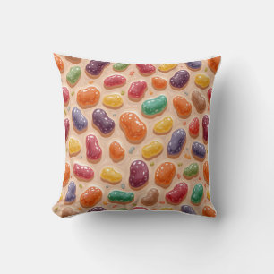 Jelly Bean Pillow Kudde