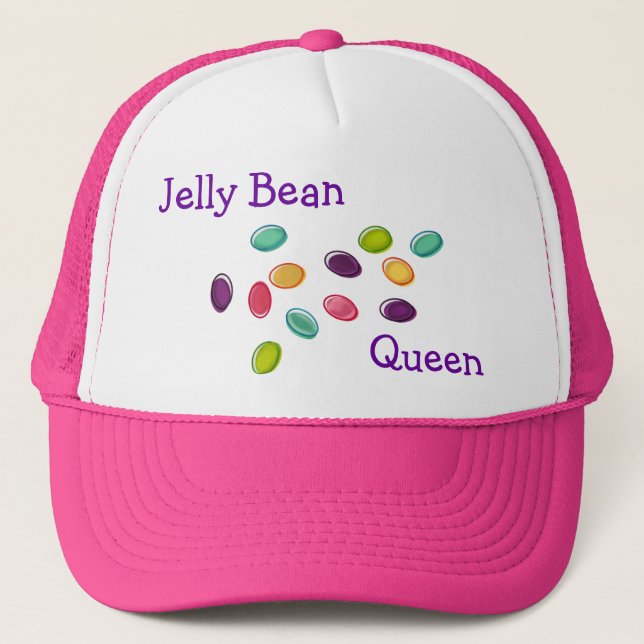 Jelly Bean Queen Truckerkeps (Framsida)