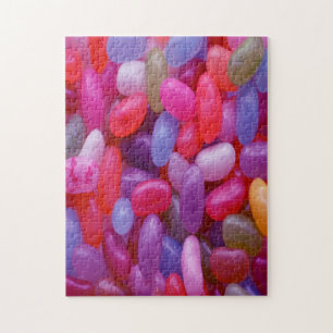 Jelly Bean rosa Pussel