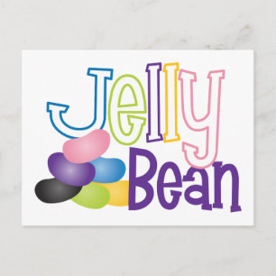 Jelly Bean Vykort