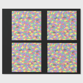 Jelly Bean Wrapping Papper Presentpapper