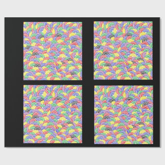 Jelly Bean Wrapping Papper Presentpapper