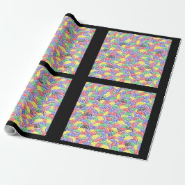 Jelly Bean Wrapping Papper Presentpapper