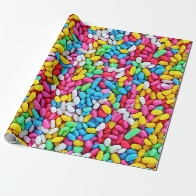 Jelly Beans 1 Presentpapper (Utrullad)