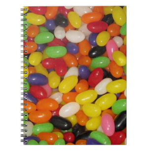 Jelly Beans Anteckningsbok