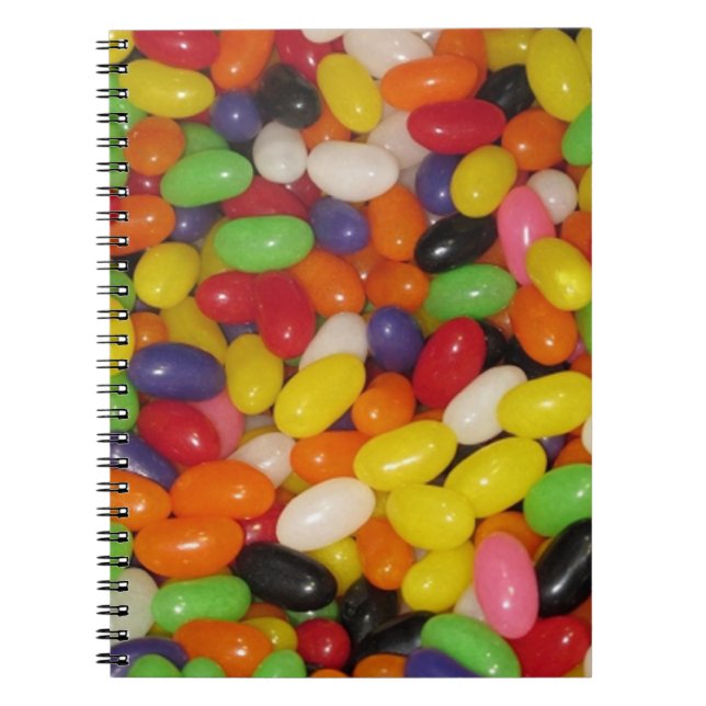 Jelly Beans Anteckningsbok (Framsidan)