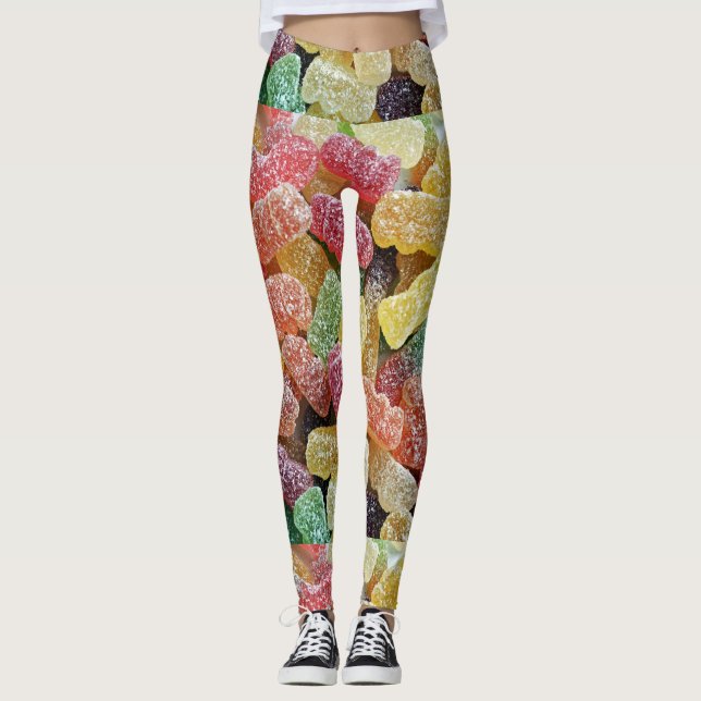 Jelly Beans Candy Leggings (Framsida)
