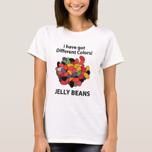 Jelly Beans Colorful Funny Jelly Beans T Shirt