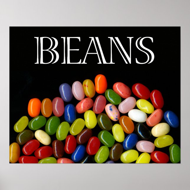 Jelly Beans Fine Art Print/Poster Poster (Framsidan)