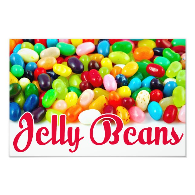 Jelly Beans Fototryck (Framsidan)