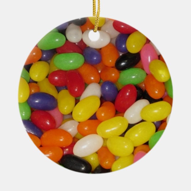 Jelly Beans Julgransprydnad Keramik (Framsidan)