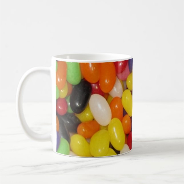 Jelly Beans Kaffemugg (Vänster)