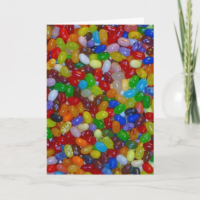 Jelly Beans Kort (Framsida)