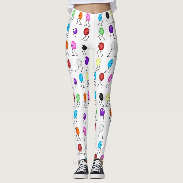 Jelly Beans Leggings (Framsida)
