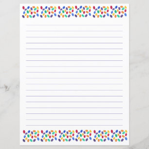 Jelly Beans Lining Stationery