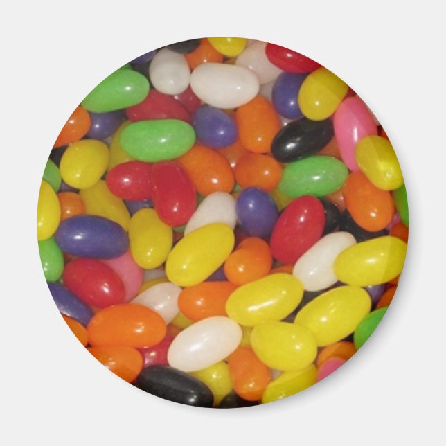 Jelly Beans Magnet (Framsidan)