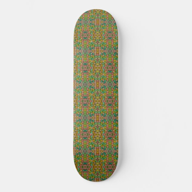 Jelly Beans Play Mini Skateboard Bräda 18,5 Cm (Framsida)
