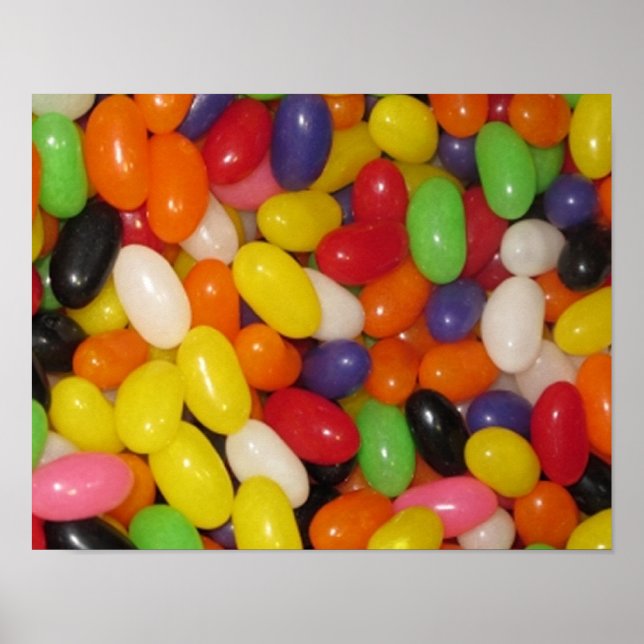 Jelly Beans Poster (Framsidan)