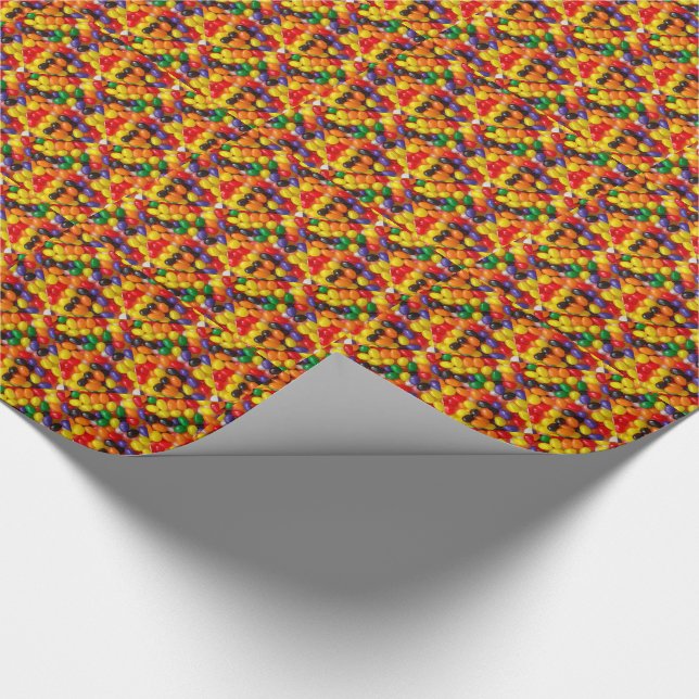 Jelly Beans Presentpapper (Hörn)