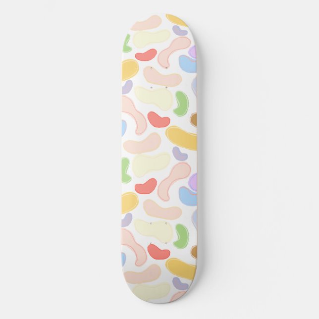 Jelly beans Skateboard (Framsida)